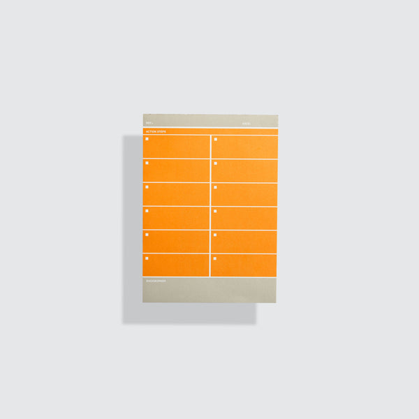 Action Pad Mini Notepad Action Method By Behance