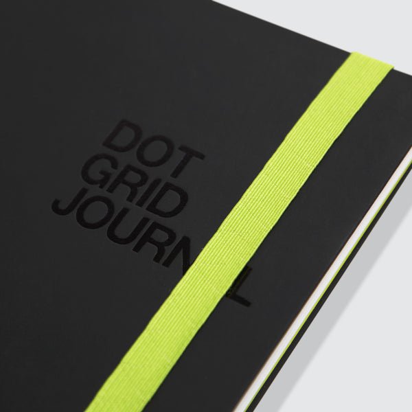 Dot Grid Journal notebook Action Method by Behance
