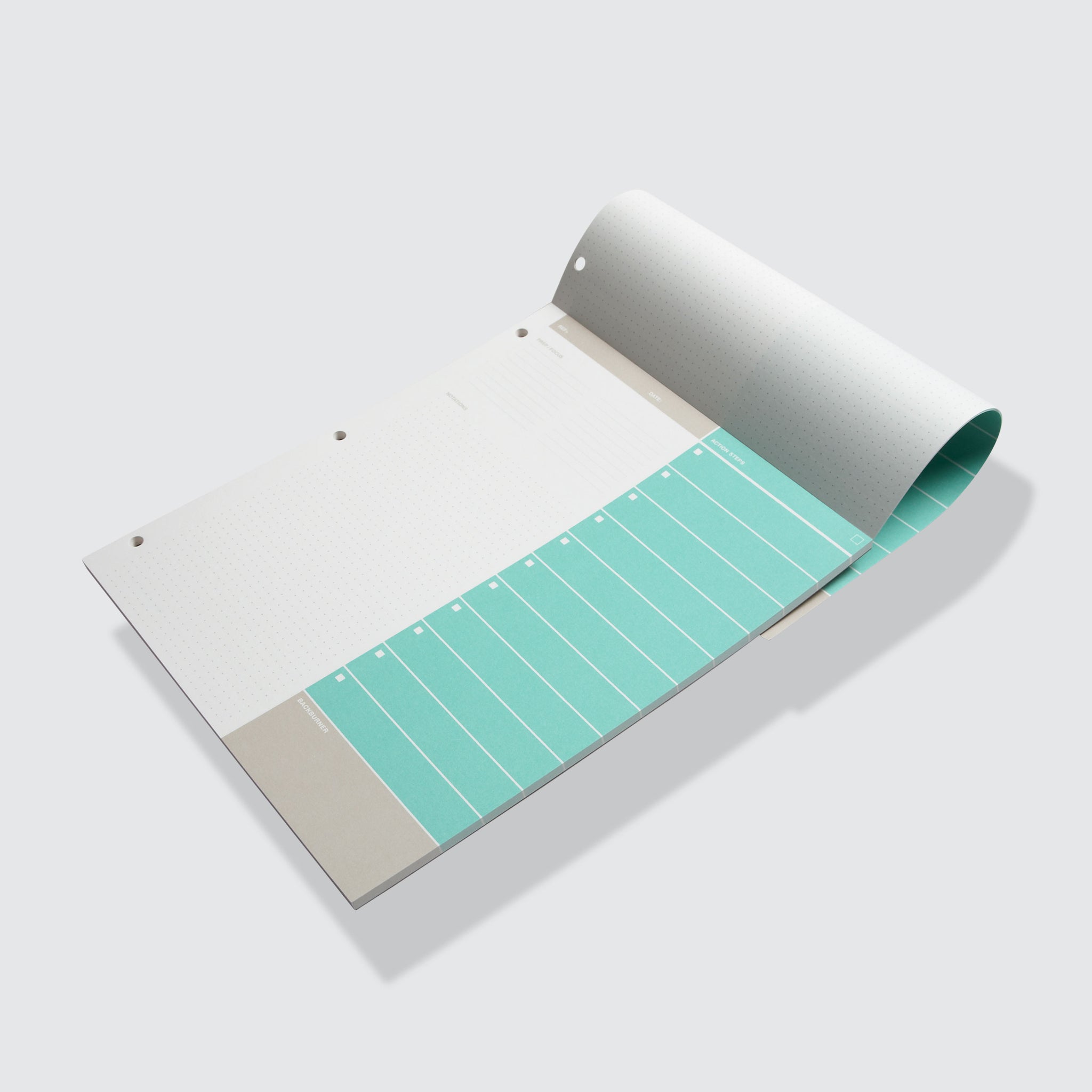 Action Pad Notepad Action Method By Behance