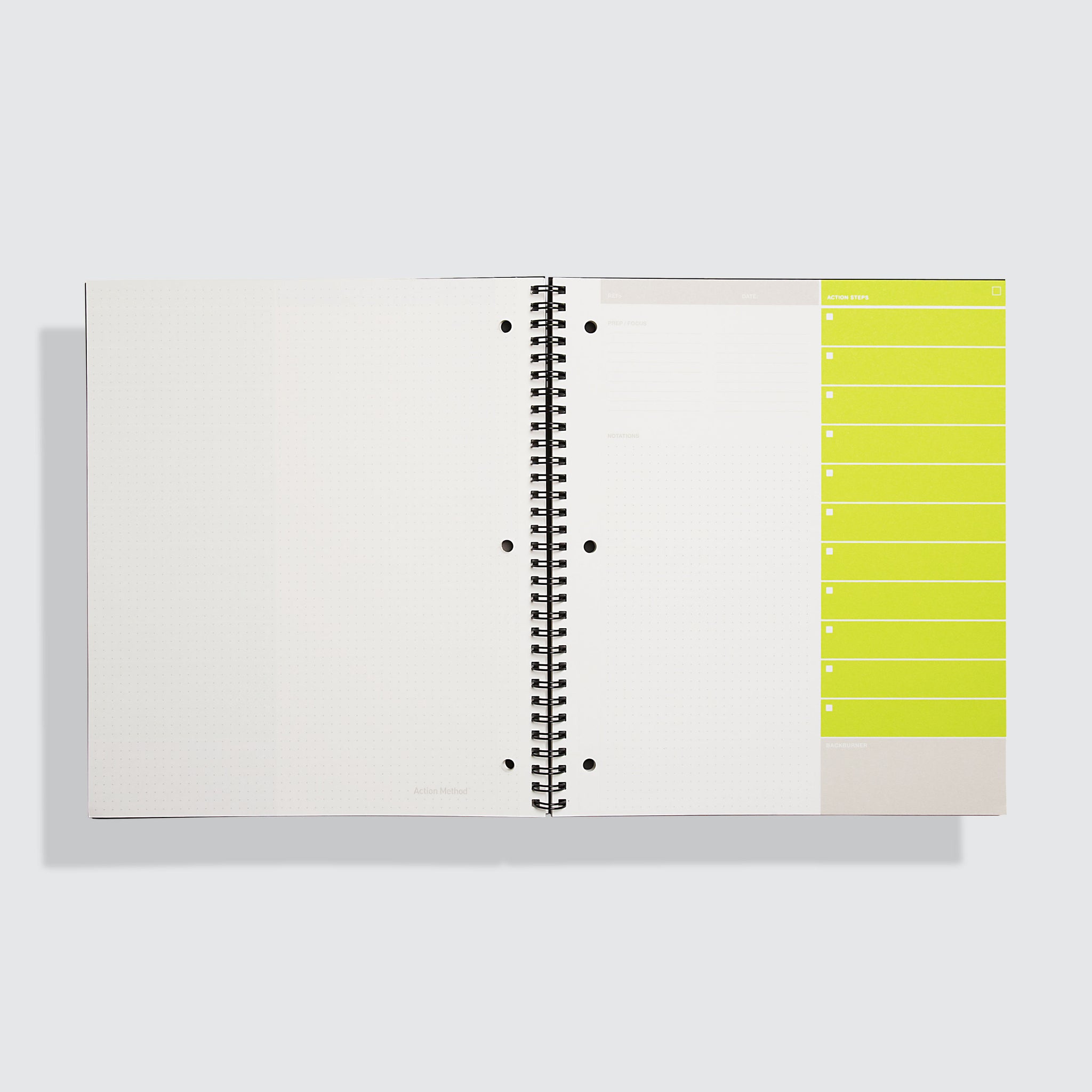 Action Book notebook - Action Method by Behance