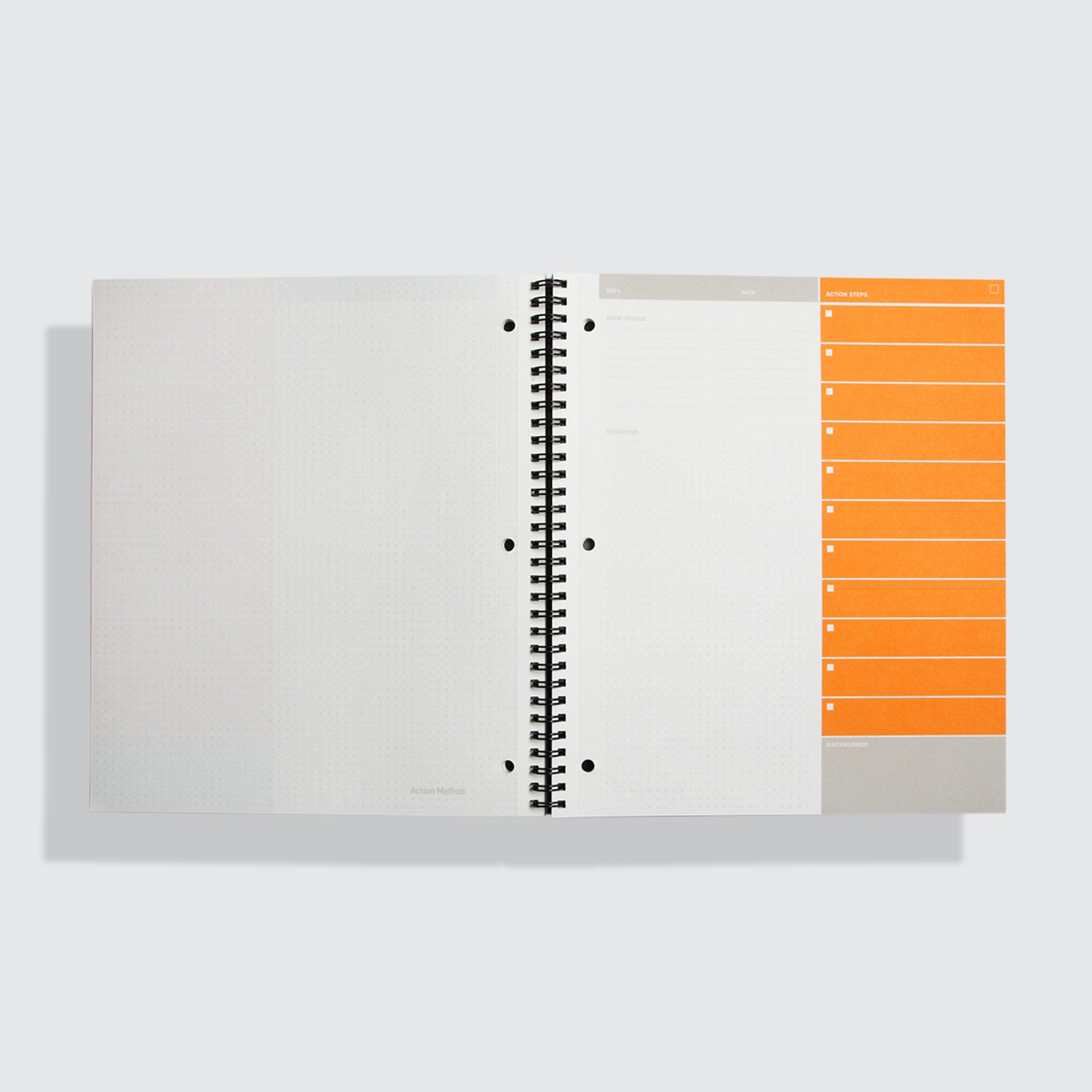 Action Book notebook - Action Method by Behance