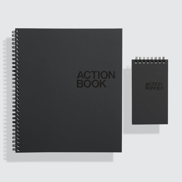 Action Book + Runner Bundle