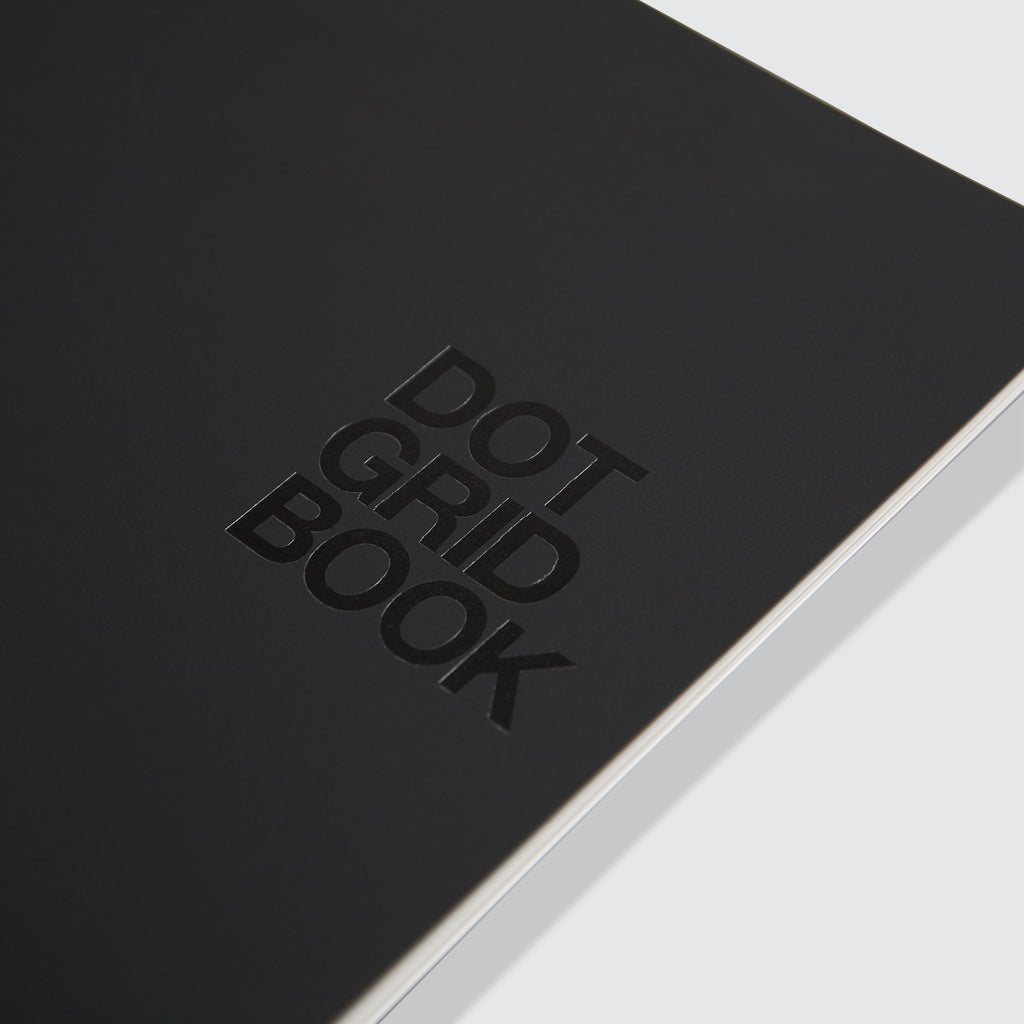 6 Pack B5 Dot Grid Notebook Spirale avec couverture rigide transparente, 80  feuilles pointillées Bullet Grid Journal